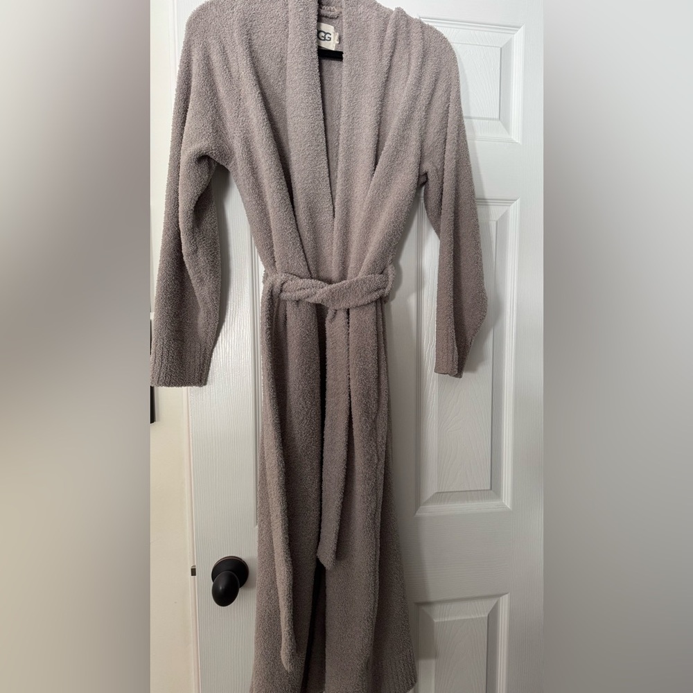 UGG Soft Taupe Lounge Robe